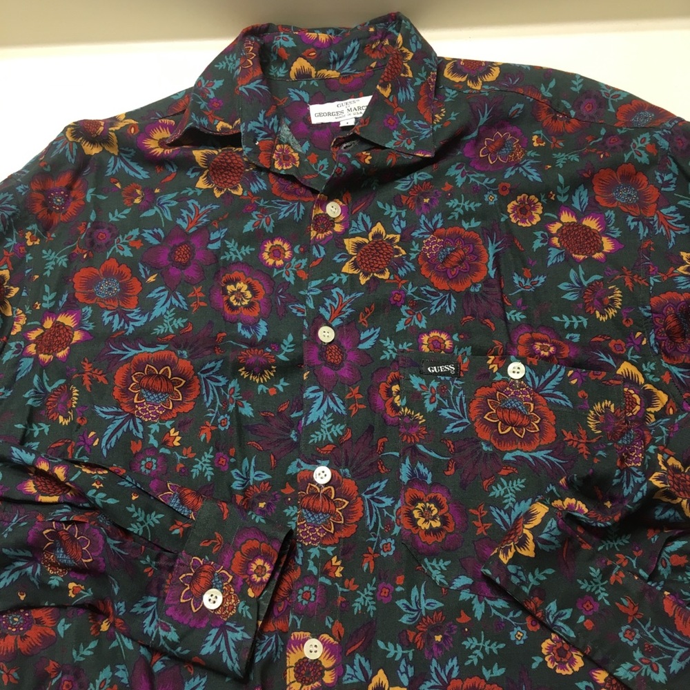 Guess by George marciano button down long sleeves